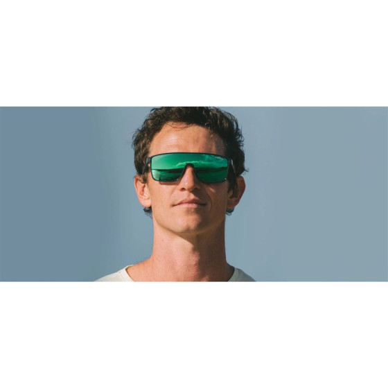 TIFOSI Sanctum Crystal Smoke  - Smoke Green Mirror 