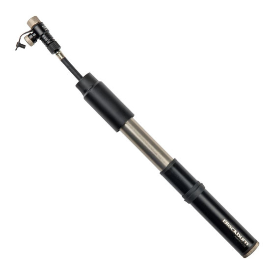 Pumpa - BLACKBURN Mammoth CO2 Mini Pump -  Black