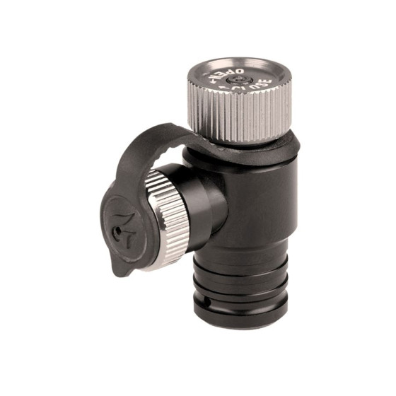 Pumpa - BLACKBURN Mammoth CO2 Mini Pump -  Black