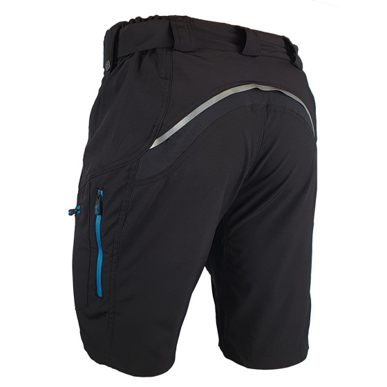 Kraťasy - HAVEN Navaho Shorty - Black / Blue