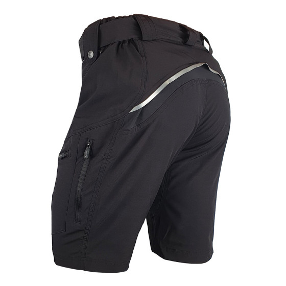 Kraťasy - HAVEN Navaho Shorty - Black / Black