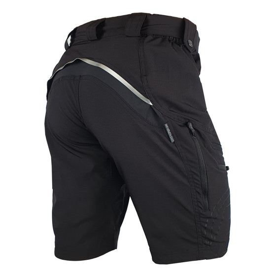 Kraťasy - HAVEN Navaho Shorty - Black / Black