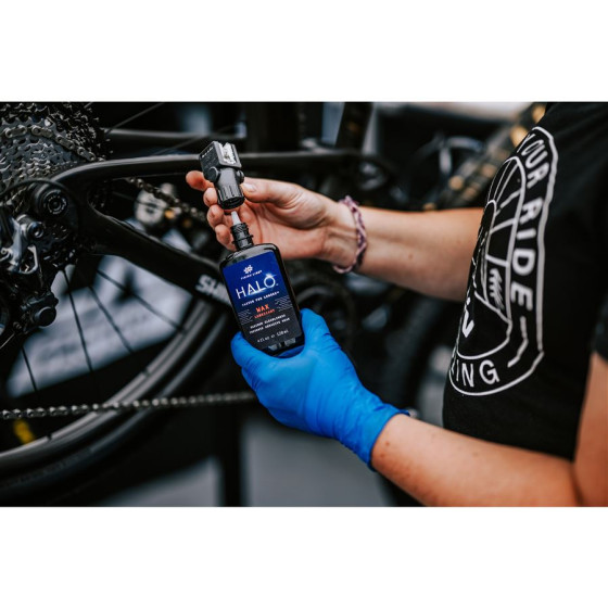 Mazivo - FINISH LINE HALO - WAX Lubricant + Smart Luber - 120ml 