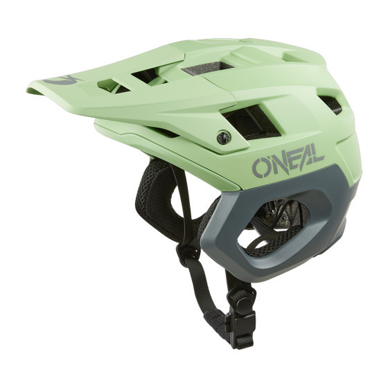 Přilba MTB - O'NEAL Trapper SOLID - zelená / šedá