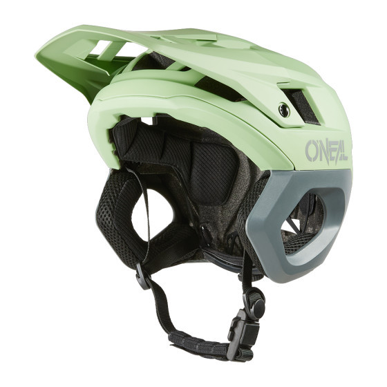 Přilba MTB - O'NEAL Trapper SOLID - zelená / šedá