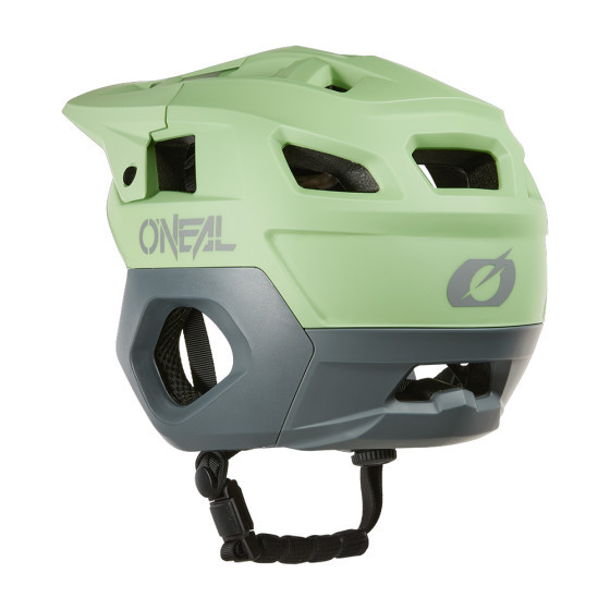 Přilba MTB - O'NEAL Trapper SOLID - zelená / šedá