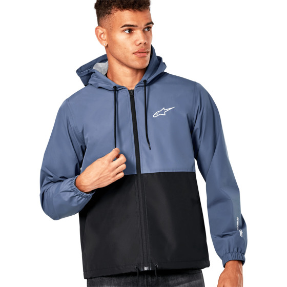 Bunda - ALPINESTARS Speeder Windbreaker Jacket 2025 - Slate Blue / Black