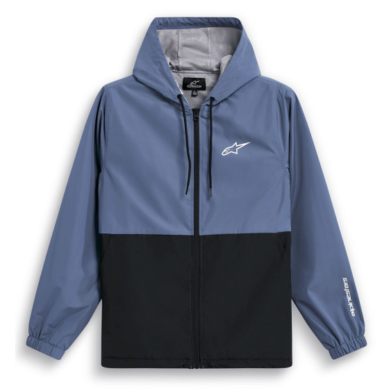 Bunda - ALPINESTARS Speeder Windbreaker Jacket 2025 - Slate Blue / Black