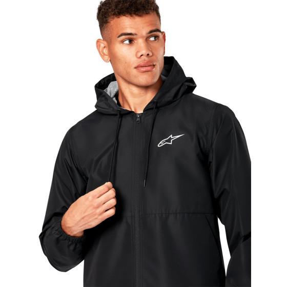 Bunda - ALPINESTARS Speeder Windbreaker Jacket 2025 - Black / Black