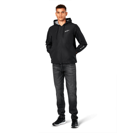 Bunda - ALPINESTARS Speeder Windbreaker Jacket 2025 - Black / Black