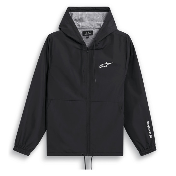 Bunda - ALPINESTARS Speeder Windbreaker Jacket 2025 - Black / Black