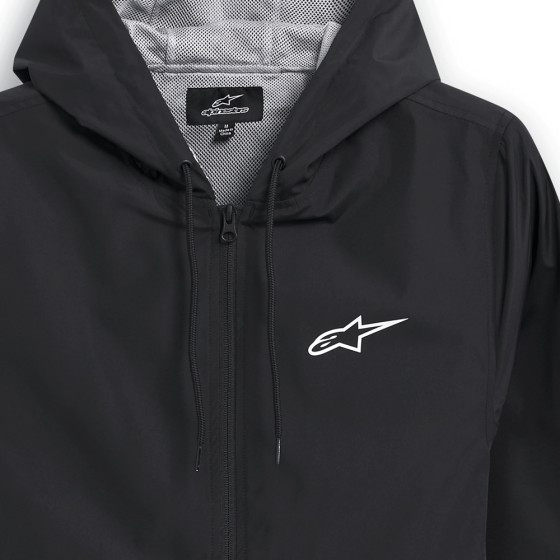 Bunda - ALPINESTARS Speeder Windbreaker Jacket 2025 - Black / Black