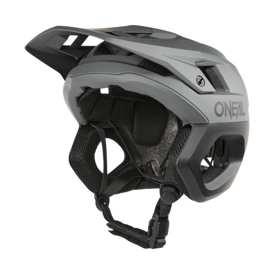 Přilba MTB - O'NEAL Trapper SOLID - šedá / černá