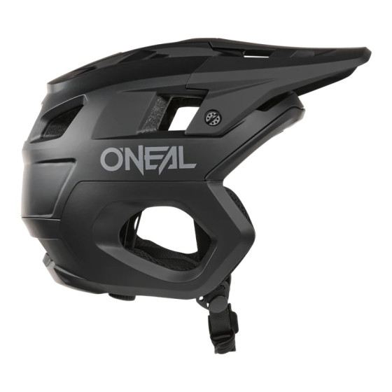 Přilba MTB - O'NEAL Trapper SOLID - černá