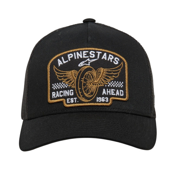 Čepice - ALPINESTARS Heritage Patch Trucker 2025 - Black / Black