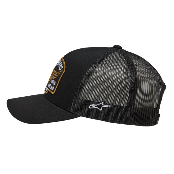 Čepice - ALPINESTARS Heritage Patch Trucker 2025 - Black / Black
