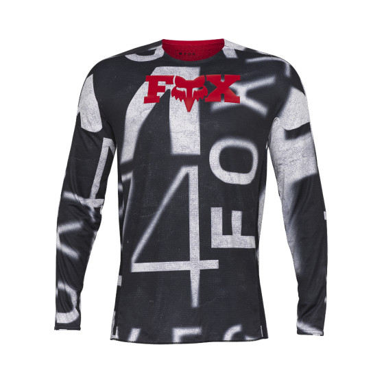 Dres - FOX 360 Seventy4 Jersey 2025 - Fluorescent Red