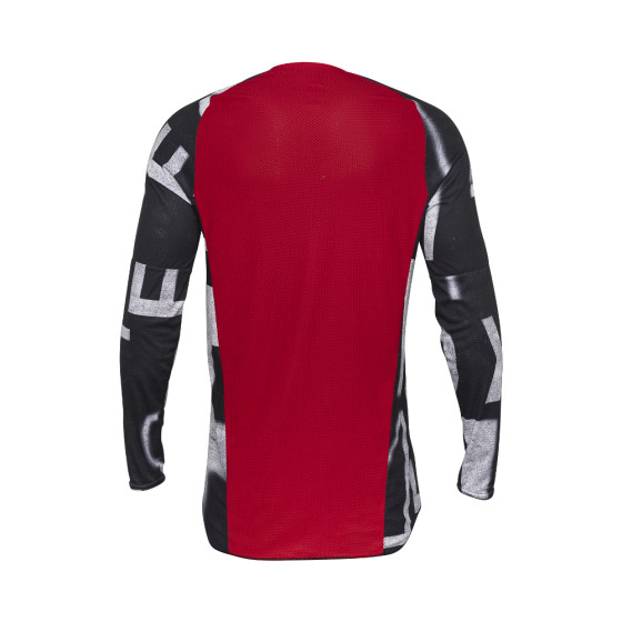 Dres - FOX 360 Seventy4 Jersey 2025 - Fluorescent Red