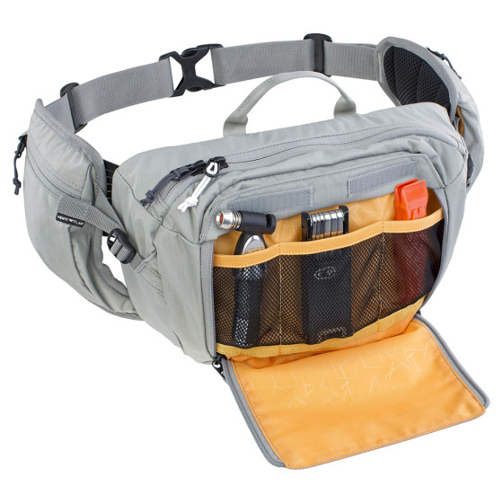 Ledvinka - EVOC Hip Pack 3 2025 + Hydration Bladder 1,5L - Stone