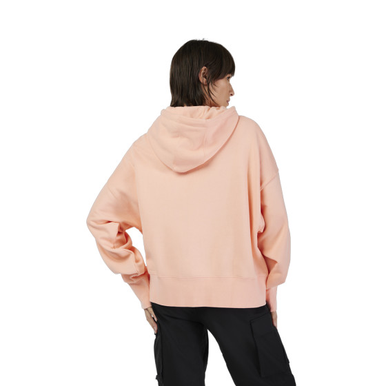 Dámská mikina - FOX x Honda Oversized Po Hoodie 2025 - Pale Pink