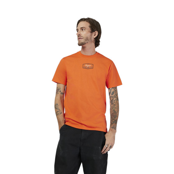 Triko - FOX Original Ss Prem Tee 2025 - Blood Orange