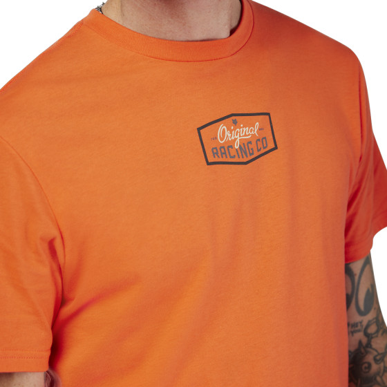 Triko - FOX Original Ss Prem Tee 2025 - Blood Orange