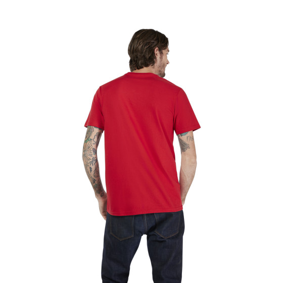 Triko - FOX Image Skull Prem Tee 2025 - Cardinal Red