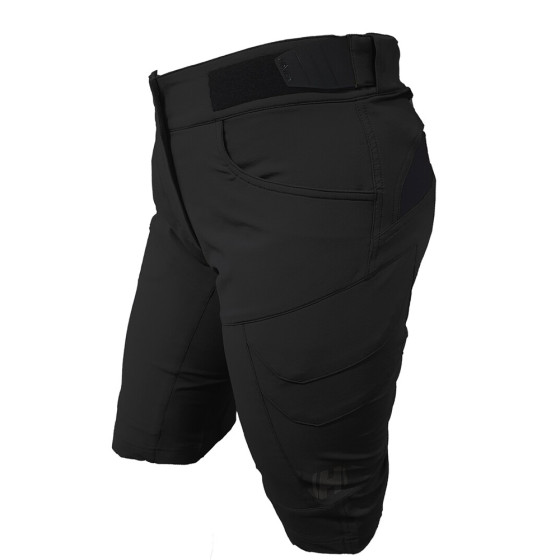Dámské kraťasy - HAVEN Factory Air WMS zkrácené - Black / Pink 