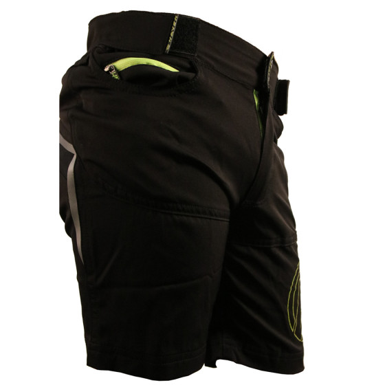 Dětské kraťasy - HAVEN Teenage - Black / Green