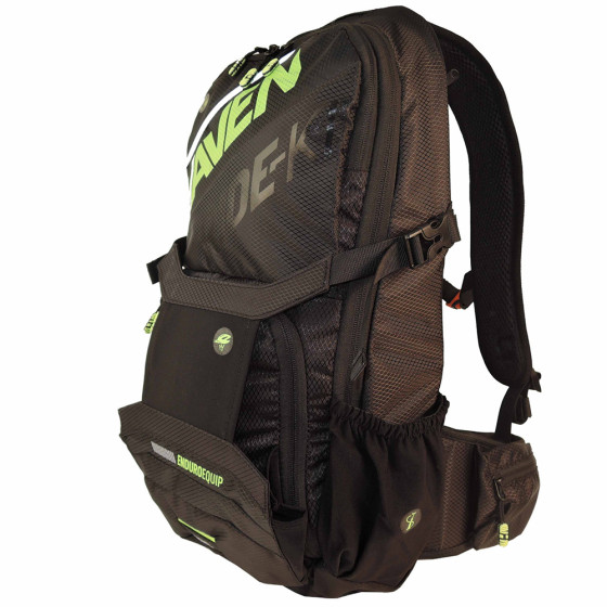 Batoh - HAVEN RIDE-KI 22L - Black / Green 