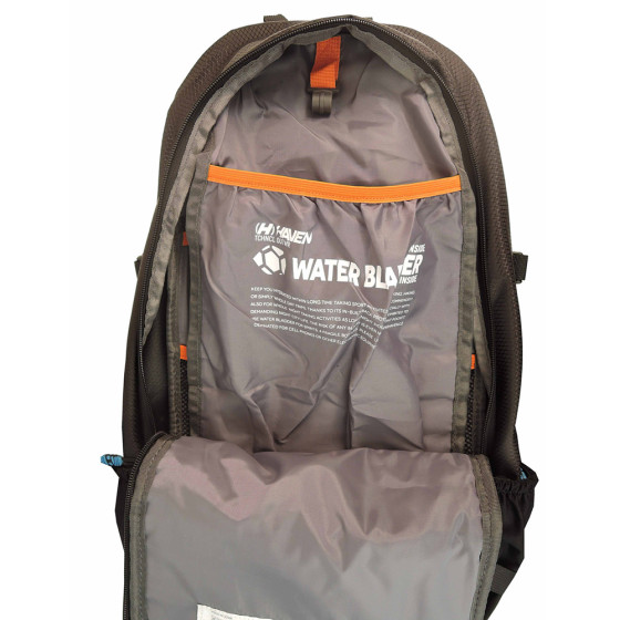 Batoh - HAVEN RIDE-KI 22L - Black / Green 