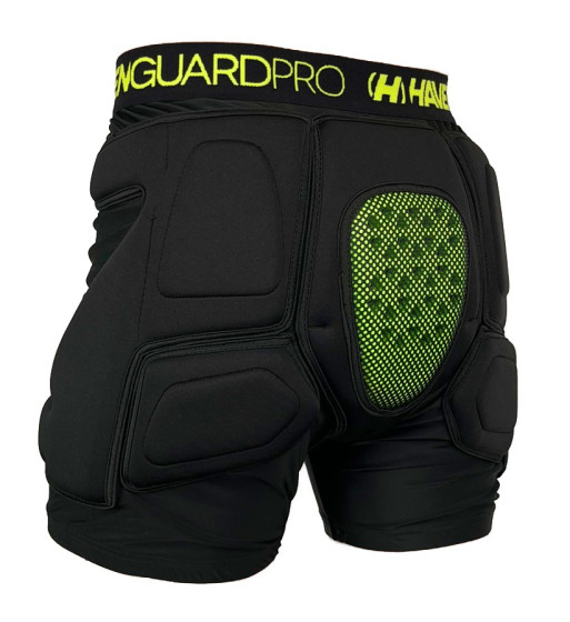 Chráničové šortky - HAVEN Guardian PRO - Black