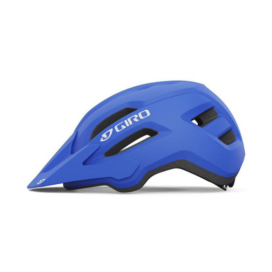 Přilba MTB - GIRO Fixture II - Mat Trim Blue
