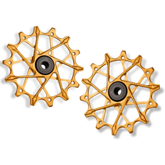 Kladka přehazovačky - GARBARUK Shimano 11s - 11z + 12z - Různé barvy
