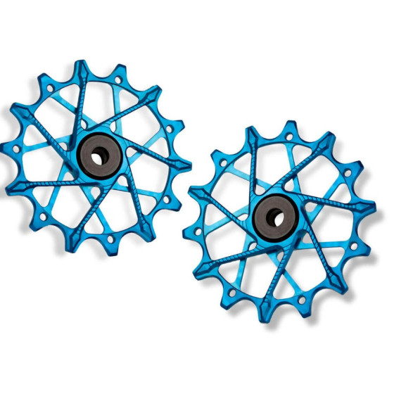Kladka přehazovačky - GARBARUK Shimano 11s - 11z + 12z - Různé barvy