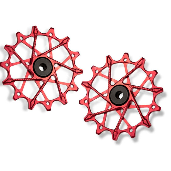 Kladka přehazovačky - GARBARUK Shimano 11s - 11z + 12z - Různé barvy
