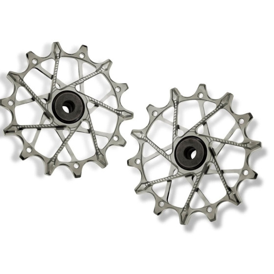 Kladka přehazovačky - GARBARUK Shimano 11s - 11z + 12z - Různé barvy