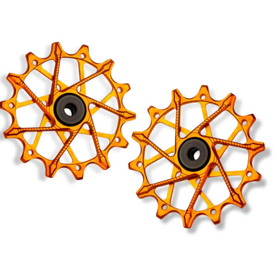 Kladka přehazovačky - GARBARUK Shimano 11s - 11z + 12z - Různé barvy