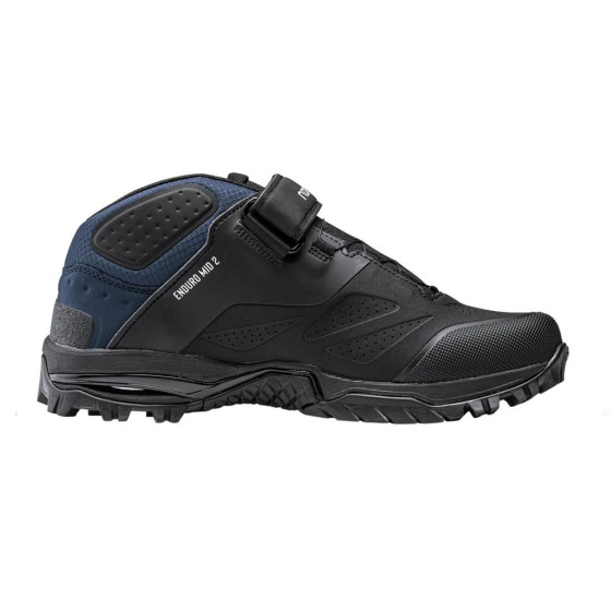 Boty SPD - NORTHWAWE Enduro Mid 2 - Black / Blue