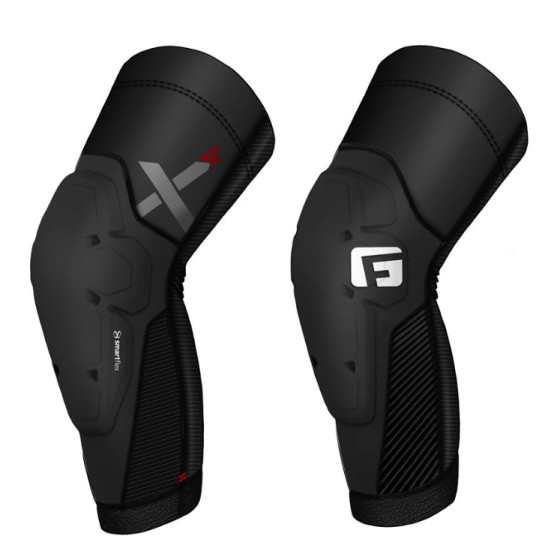 Chrániče kolen - G-FORM Pro-X4 - černá