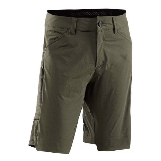 Kraťasy - NORTHWAVE Rockster Baggy - Green Forest