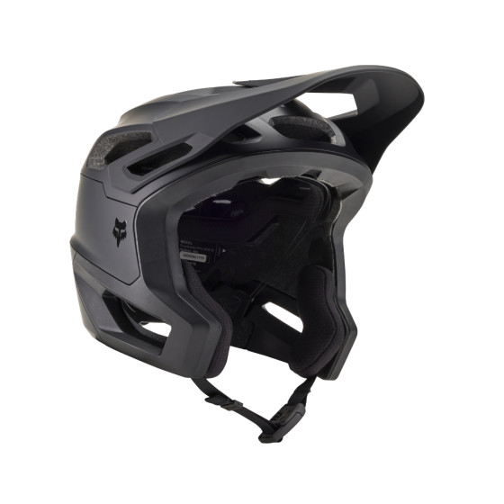 Přilba MTB - FOX Dropframe Pro 2025 - Matte Black