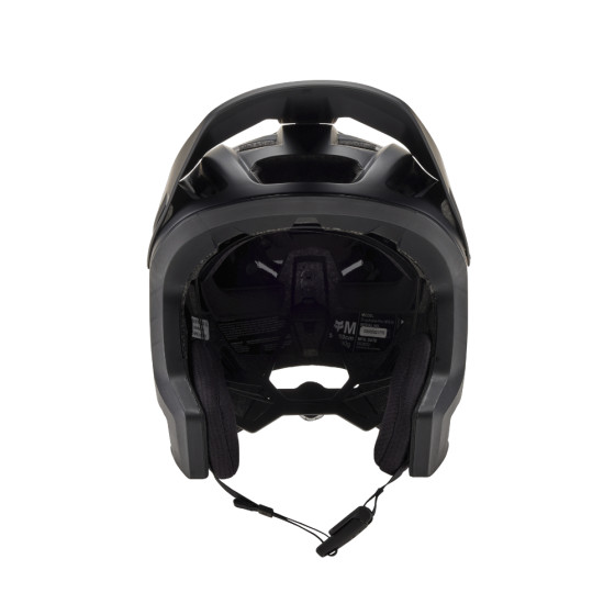 Přilba MTB - FOX Dropframe Pro 2025 - Matte Black