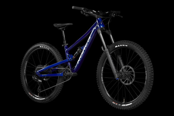 DĚTSKÉ Trail MTB kolo - NORCO Fluid FS 1 24" - Blue / Chrome