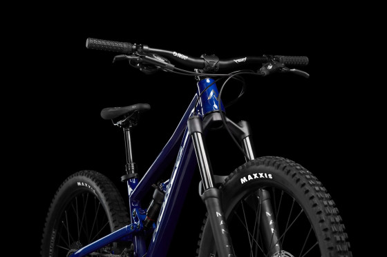 DĚTSKÉ Trail MTB kolo - NORCO Fluid FS 1 24" - Blue / Chrome