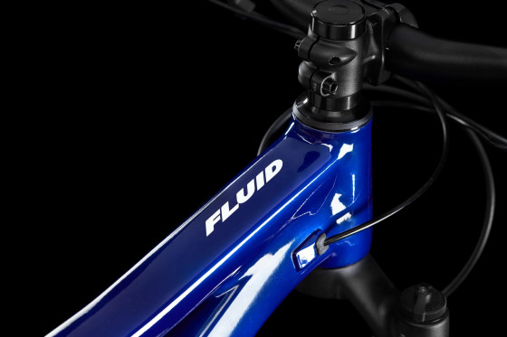 DĚTSKÉ Trail MTB kolo - NORCO Fluid FS 1 24" - Blue / Chrome