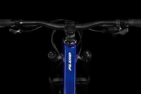 DĚTSKÉ Trail MTB kolo - NORCO Fluid FS 1 24" - Blue / Chrome