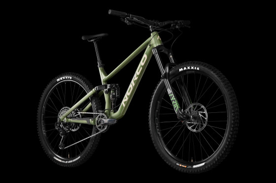 Horské Trail / Enduro MTB kolo - NORCO Sight A1 29" - Green / Grey