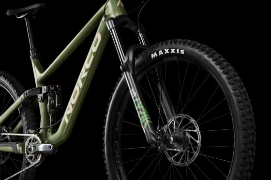 Horské Trail / Enduro MTB kolo - NORCO Sight A1 29" - Green / Grey