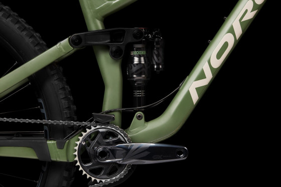 Horské Trail / Enduro MTB kolo - NORCO Sight A1 29" - Green / Grey